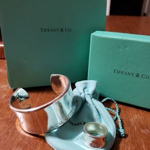 Tiffany and Co Cuff and Ring